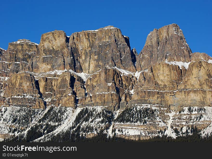 Banff National Park, Alberta, Canada. Banff National Park, Alberta, Canada