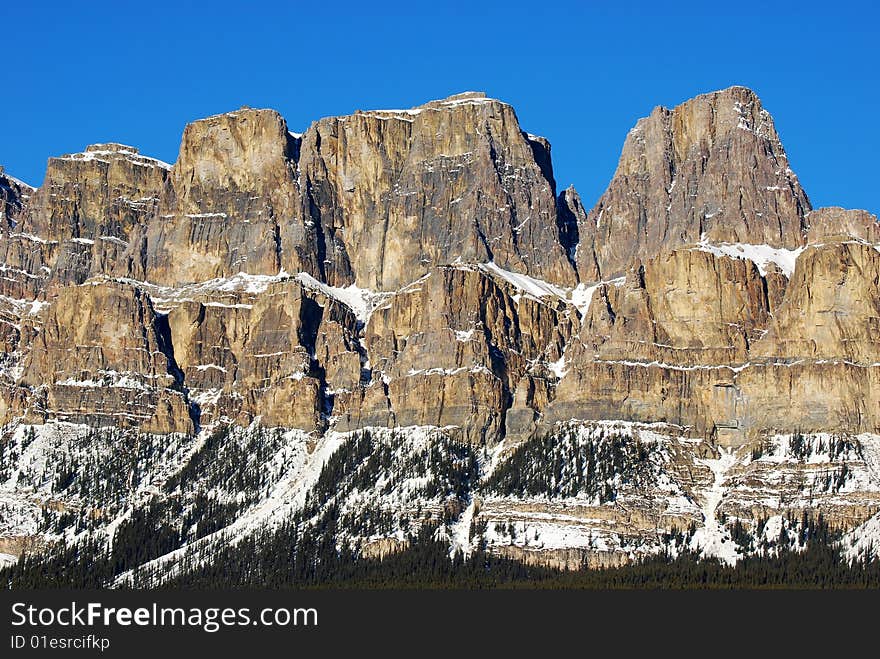 Banff National Park, Alberta, Canada. Banff National Park, Alberta, Canada