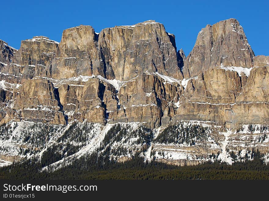 Castle Mountain