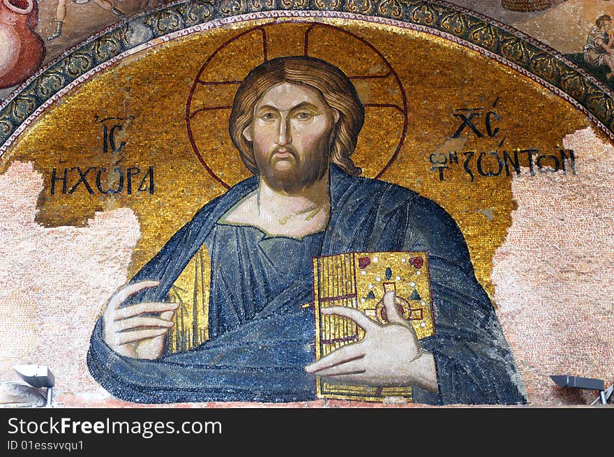 Mosaic Of Jesus Christ