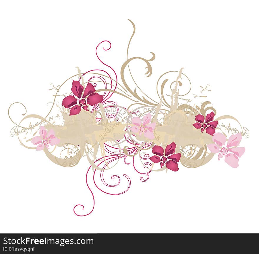 Floral background