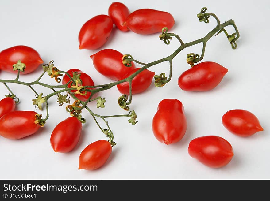 Fresh Japanese tomatoes