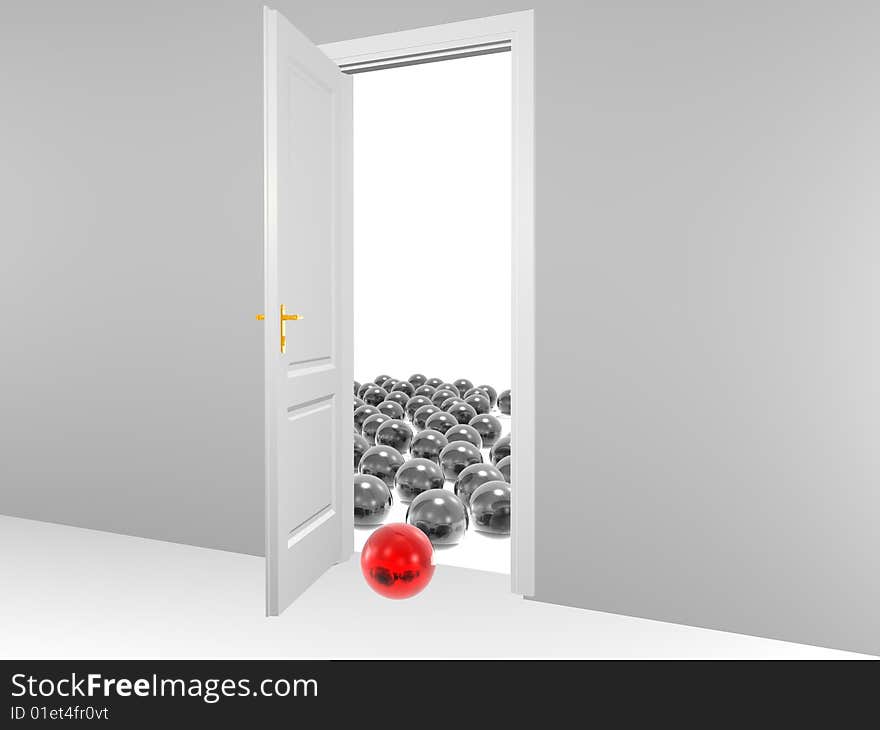 Red leadership opened door