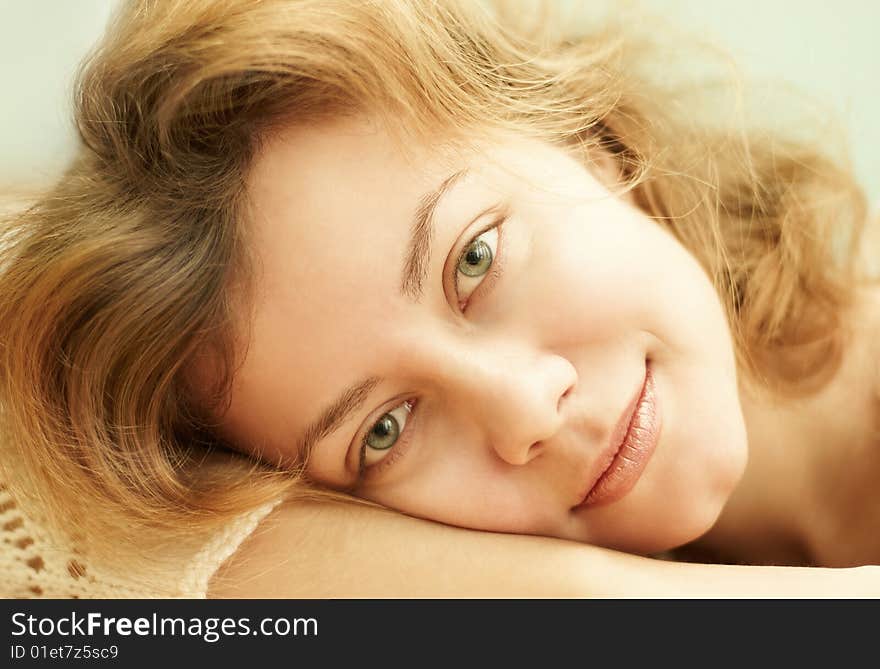 Beautiful Young Woman Portrait