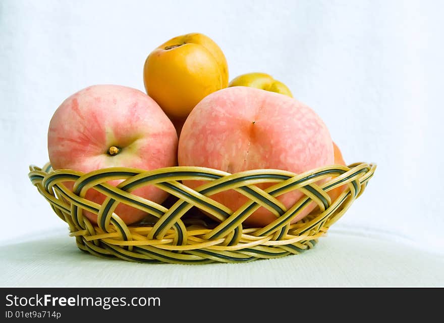 Fruit In Basket