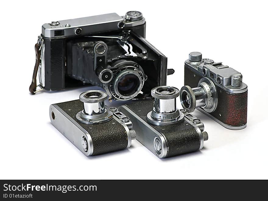 Old Photo Cameras