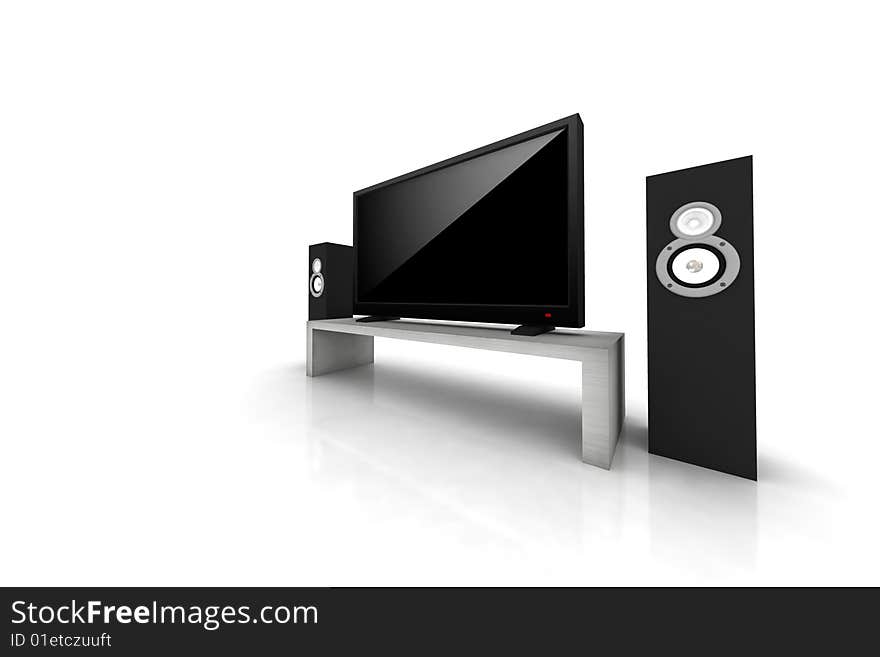 Home theater / high definition television