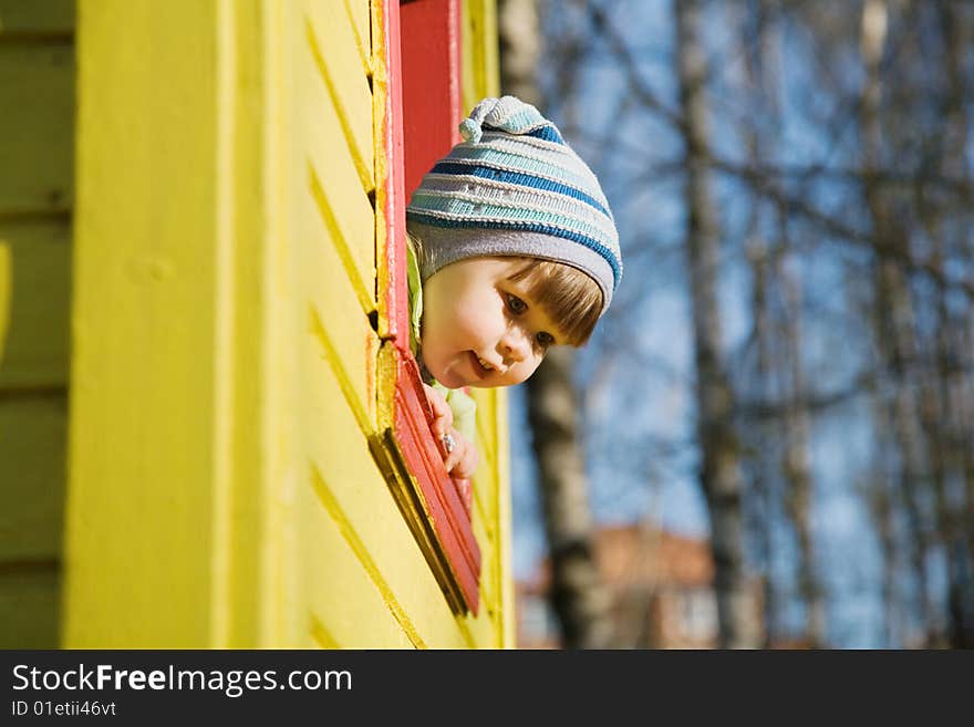 Child On The Playground