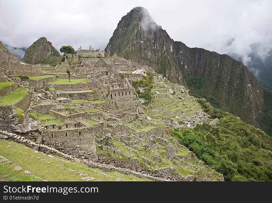 Machu Picchu