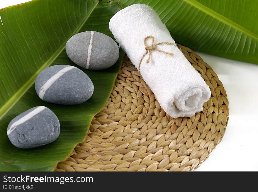 Spa and body care background. Spa and body care background