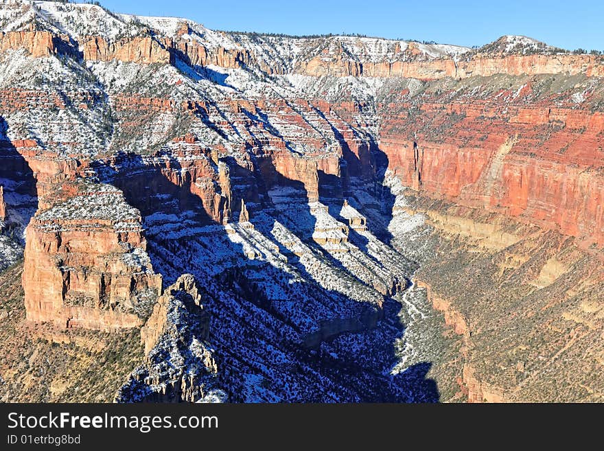 Grand Canyon Aerial