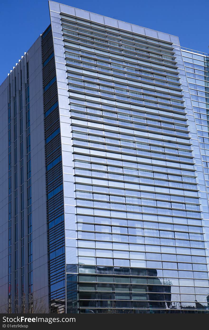 Image of a modern building in BEIJING