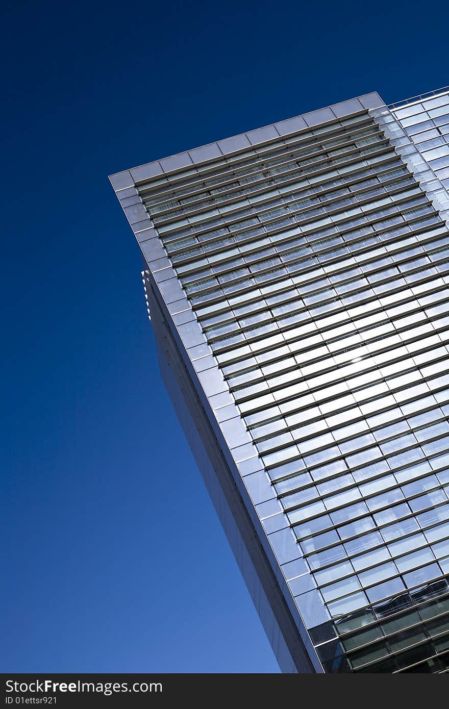 Image of a modern building in BEIJING