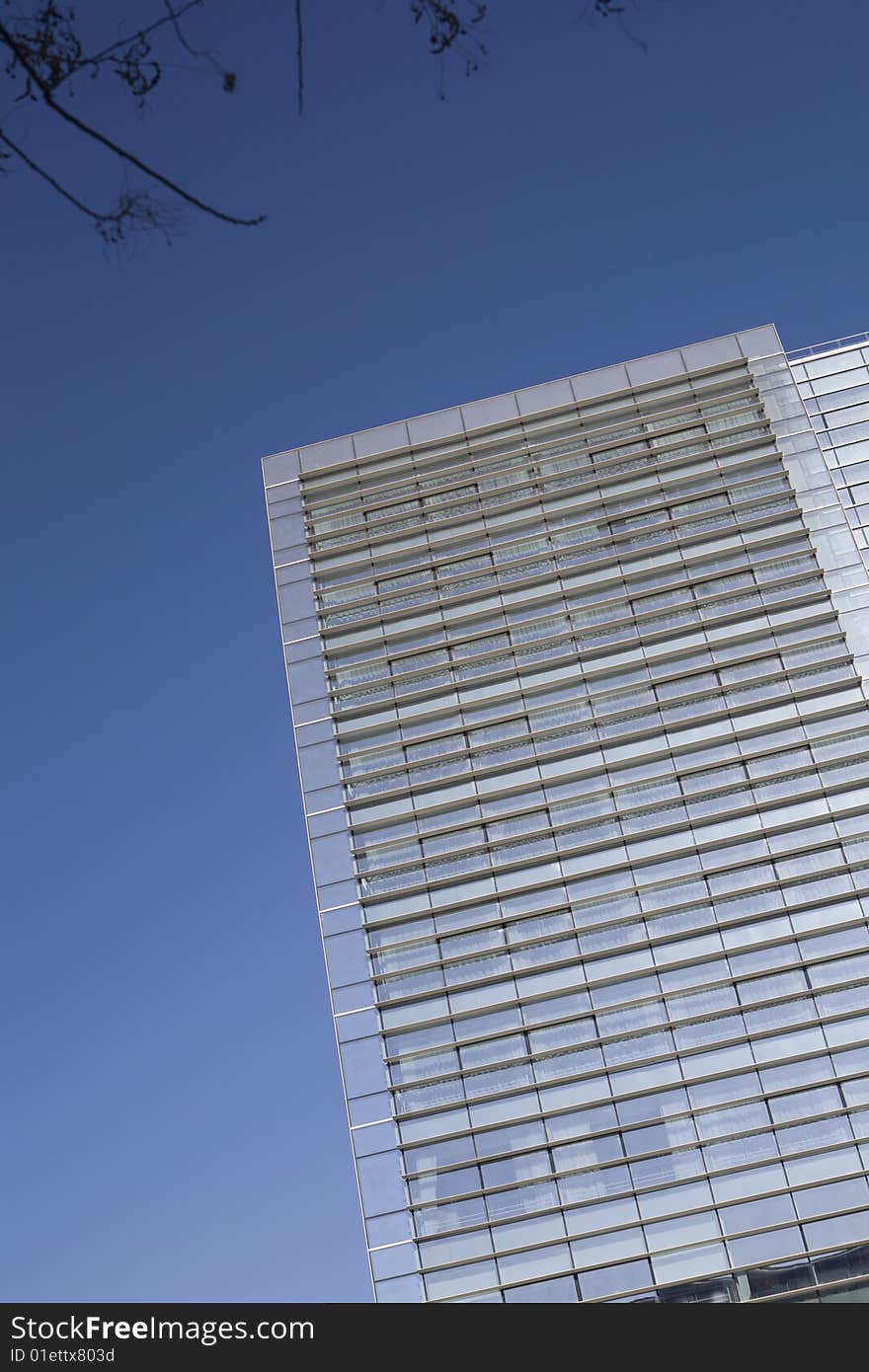 Image of a modern building in BEIJING