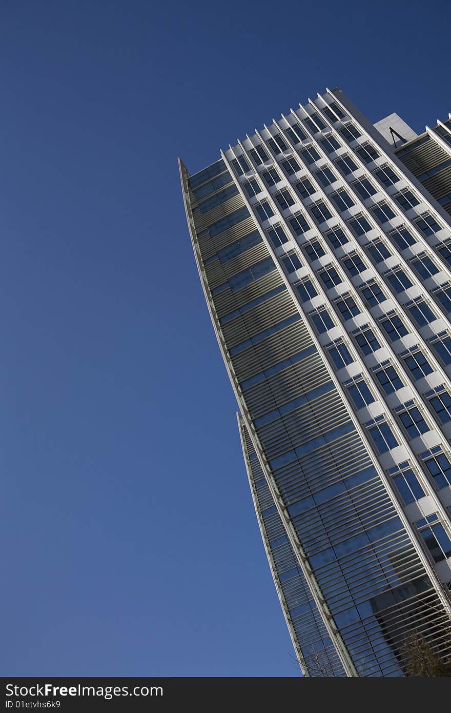 Image of a modern building in BEIJING