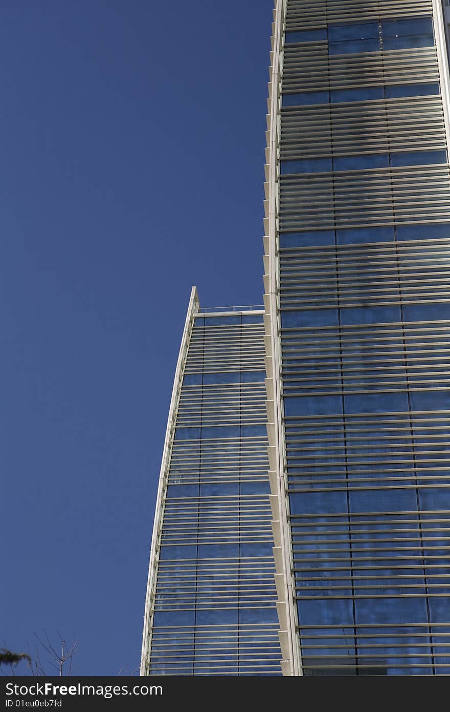 Image of a modern building in BEIJING