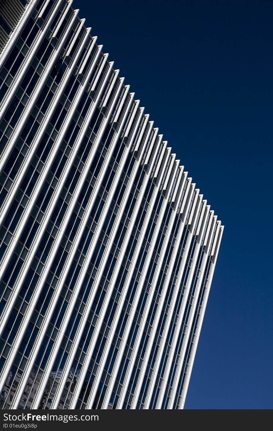 Image of a modern building in BEIJING