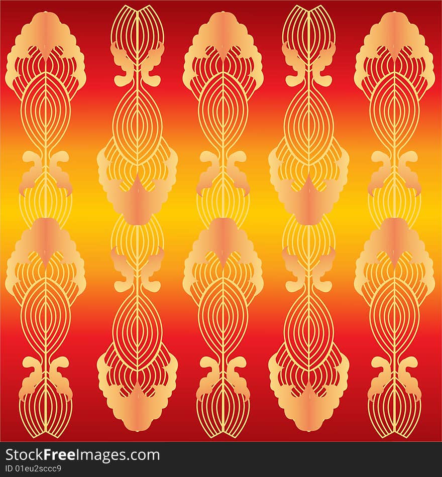 Chinese historical pattern