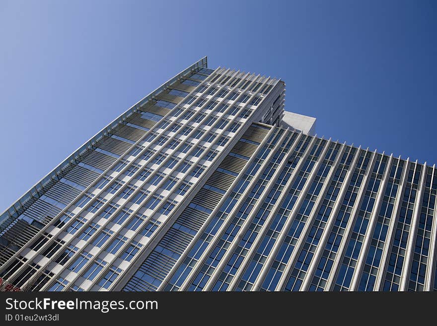 Image of a modern building in BEIJING