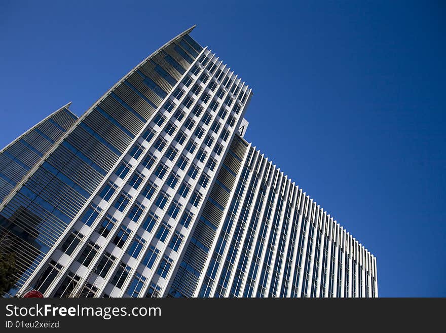 Image of a modern building in BEIJING