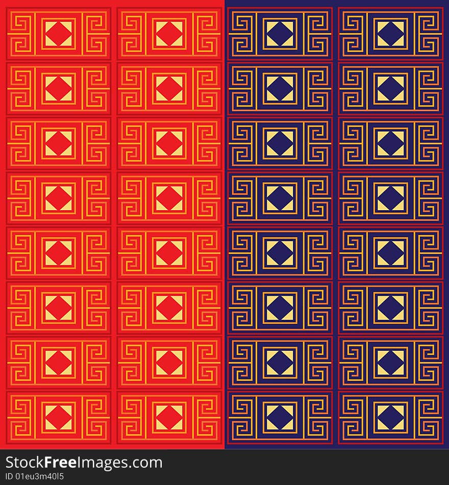 Chinese historical pattern