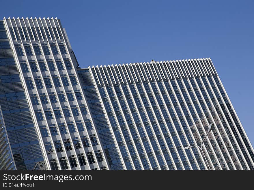 Image of a modern building in BEIJING