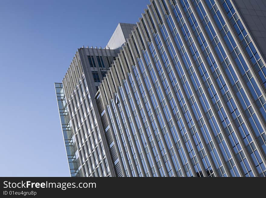 Image of a modern building in BEIJING