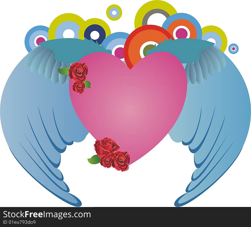 Heart With Wings