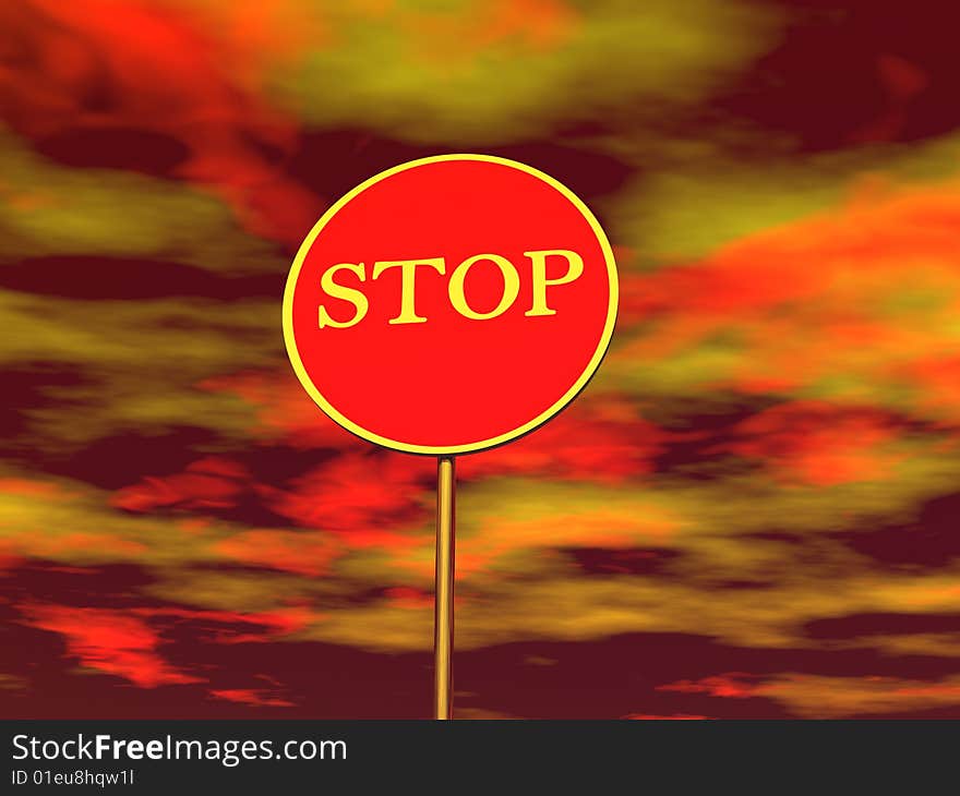 Stop Sign