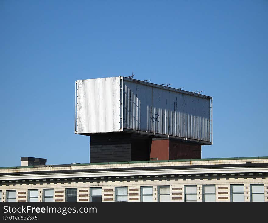 Empty Billboard