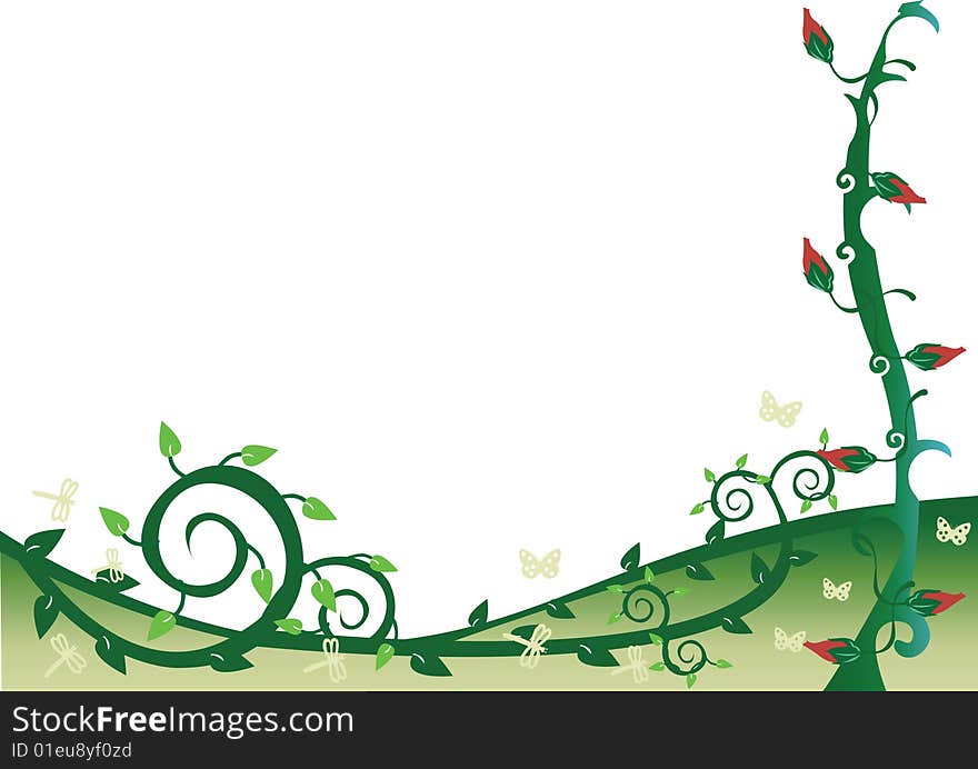 Spring Background Image