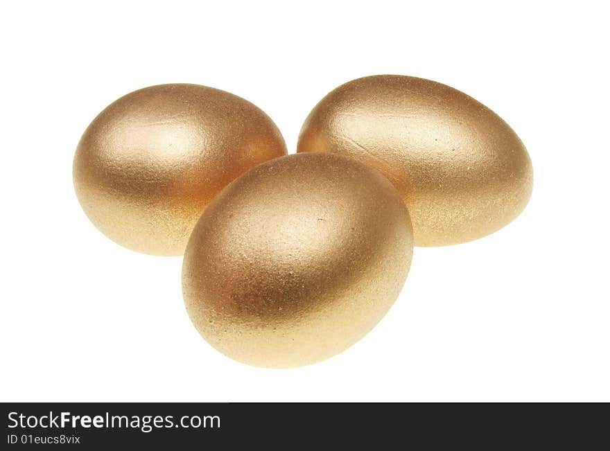 Gold eggs