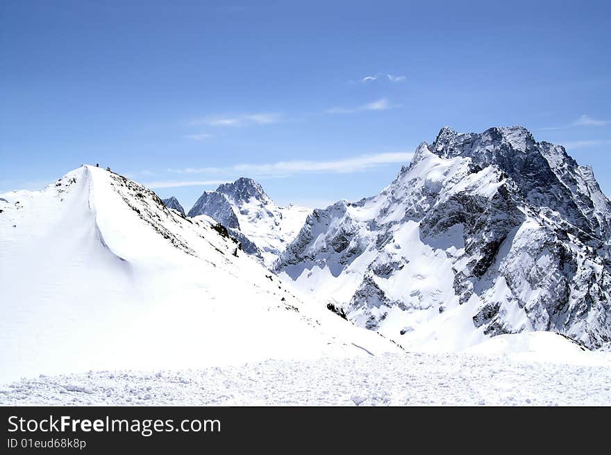 Caucasus Mountains