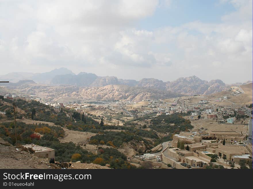 Mountains of Petra a kind from apart