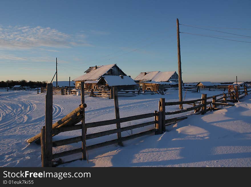 Russian Village