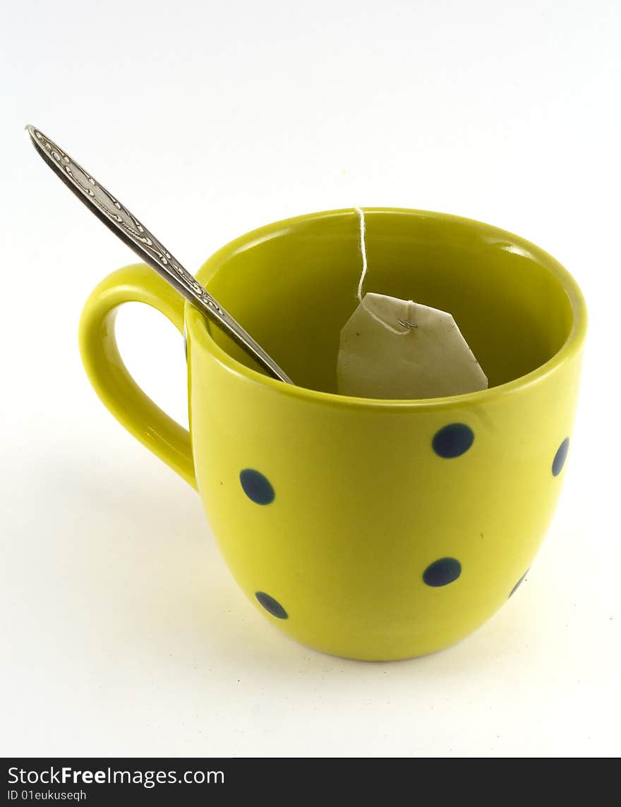 Cup With A Spoon