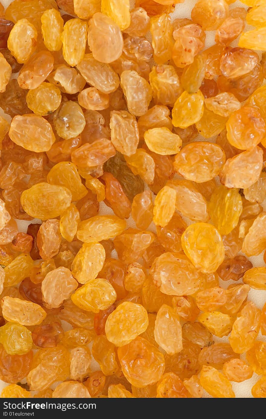 Composition from dried fruits on a light background