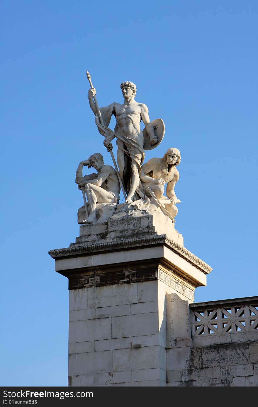 Monument To Vittorio Emanuele II