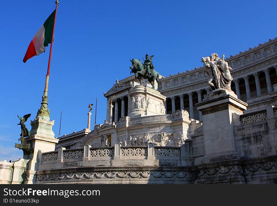 Monument to Vittorio Emanuele II