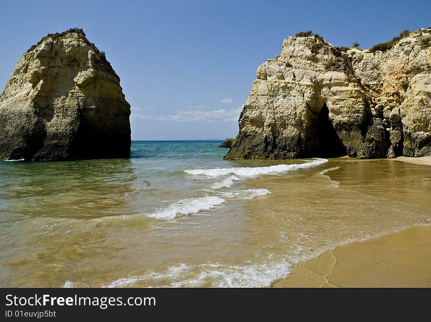 Praia da Rocha, Algarve, Portugal