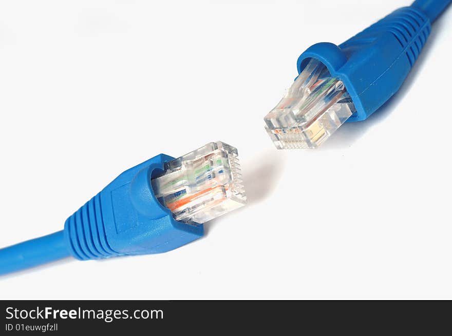 Macro Of Internet Cable