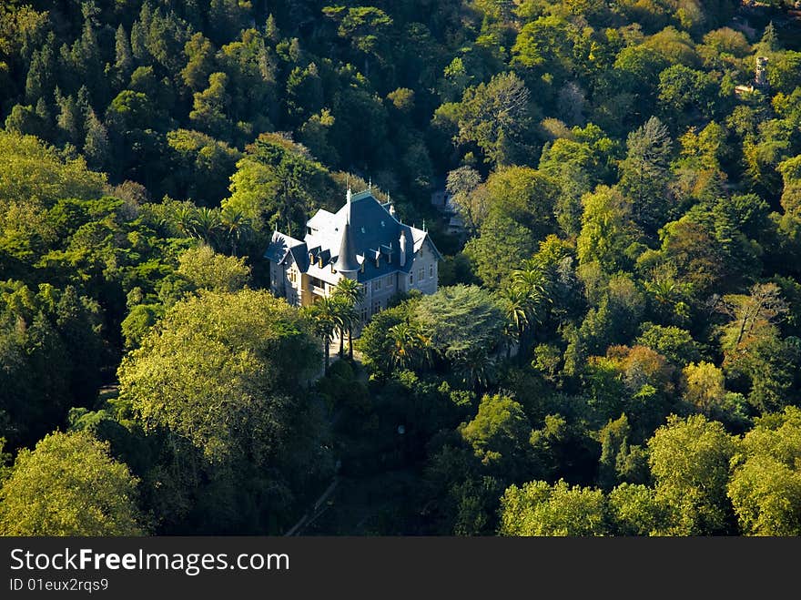 Palace in Sintra, Portugal