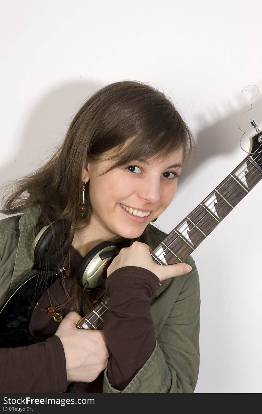 Guitar Woman