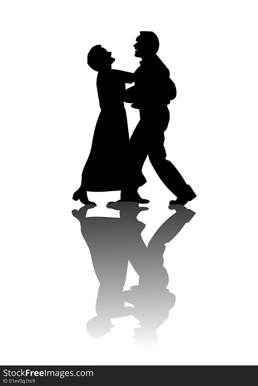 Lovers Silhouette