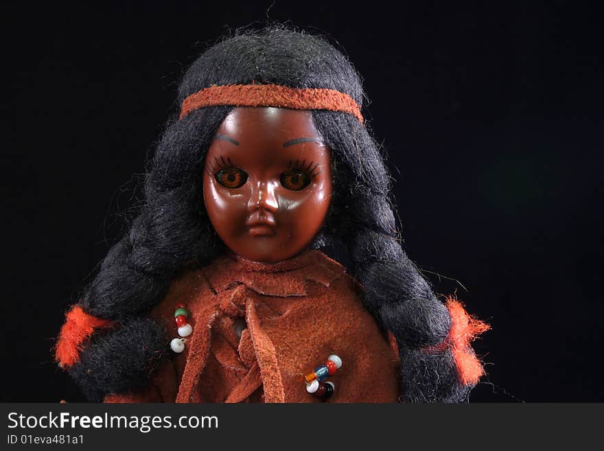 Indian doll