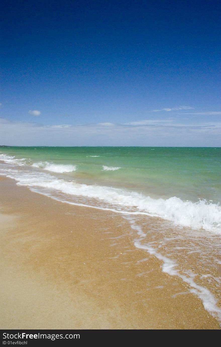 Deserted Beach