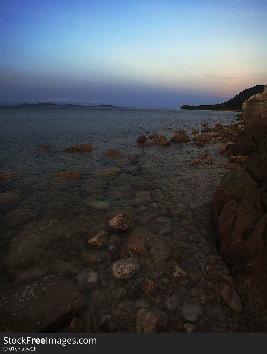 Seaside View,The Top 10 Coast of China