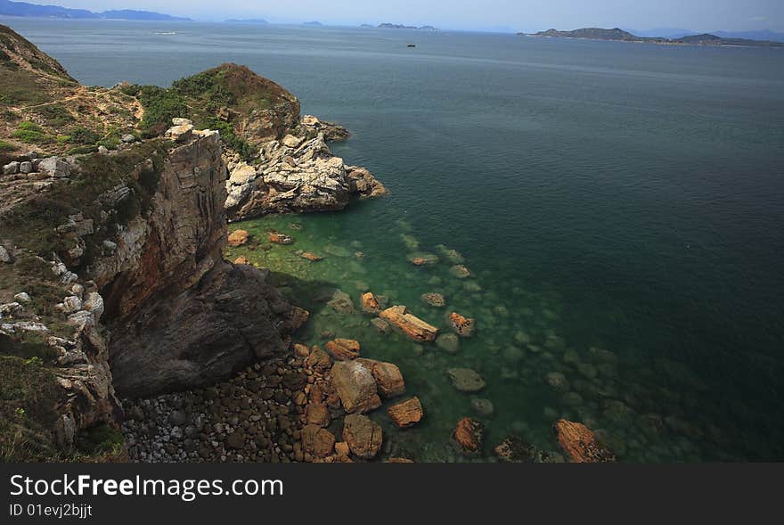 The top 10 coast view piont in china. The top 10 coast view piont in china