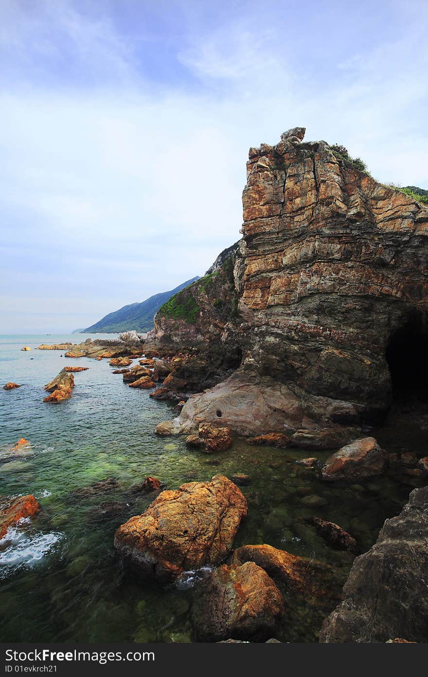 Seaside View,The Top 10 Coast of China