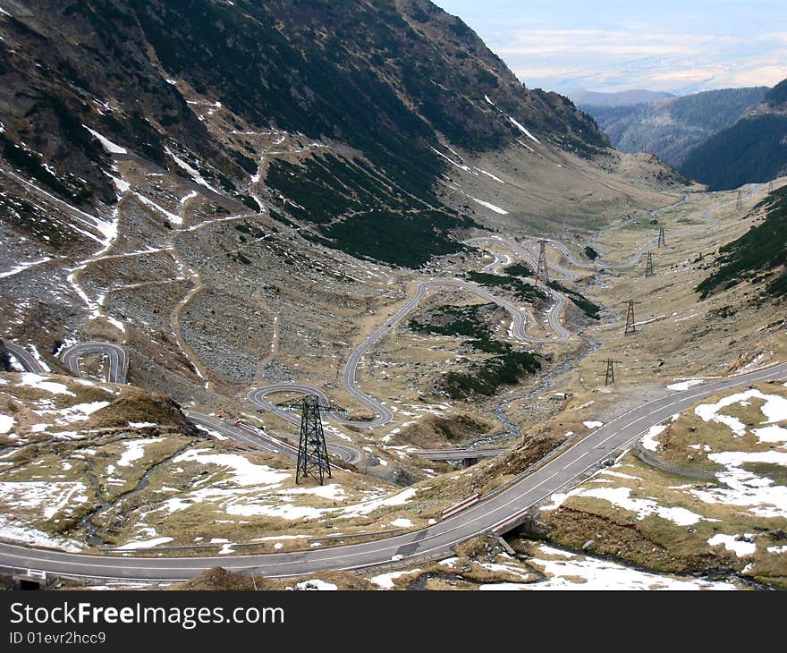 Fagaras Mountain